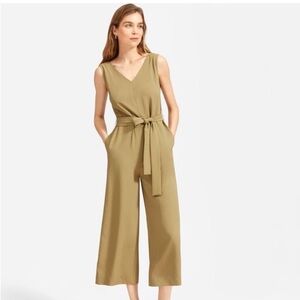 Everlane Japanese GoWeave Jumpsuit